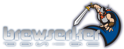 Brewserker Design Logo